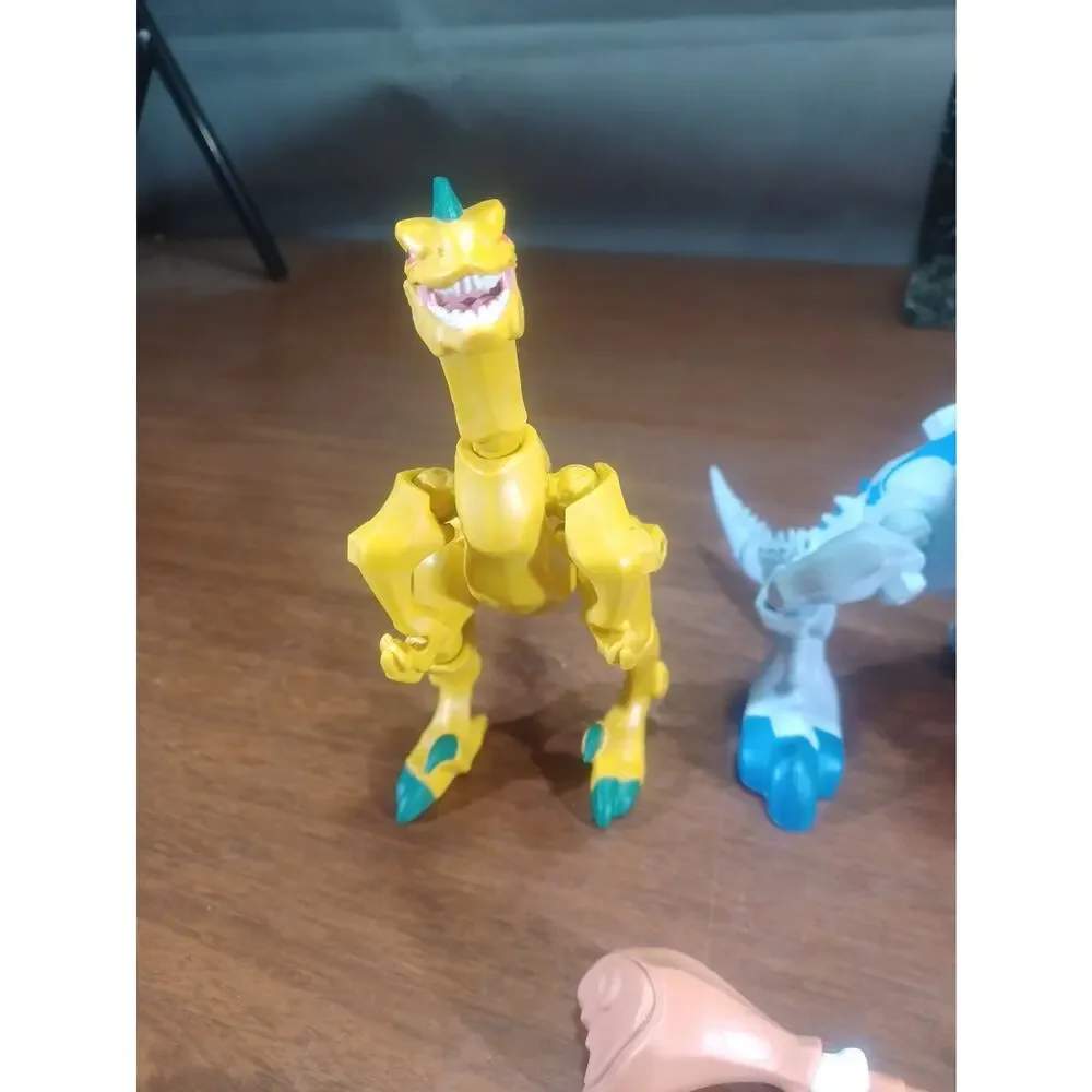 Hasbro Jurassic World Hero Mashers Dinosaurs / Misc.. LOT Of 9